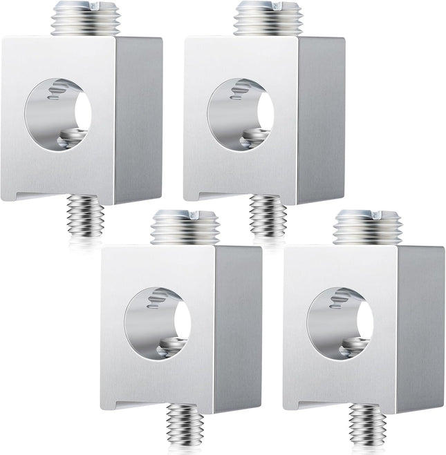 4 Pieces 4-2/0 Neutral Lug Kit Circuit Breaker Ground Lugs Aluminum Grounding Lugs for Electrical