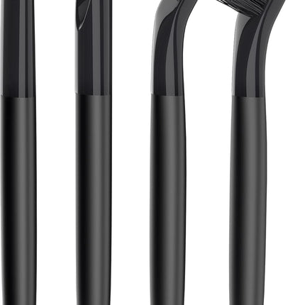 Grout Cleaner Brush Set - Detail Cleaning Brush Set for Tile, Sink, Drain, Grout and Edge, Crevice Cleaning