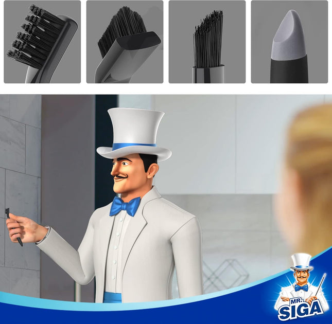Grout Cleaner Brush Set – product detail