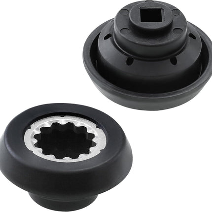 2 Packs Blender Drive Socket Kit, Replacement Blender Gear for NutriBullet Blender RX N17-1001 NB-301S 1700W Juicer Mixer, Premium Replacement Blender Parts