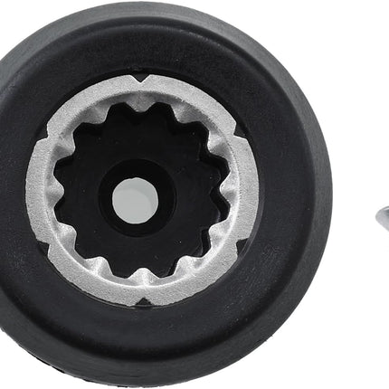 2 Packs Blender Drive Socket Kit, Replacement Blender Gear for NutriBullet Blender RX N17-1001 NB-301S 1700W Juicer Mixer, Premium Replacement Blender Parts