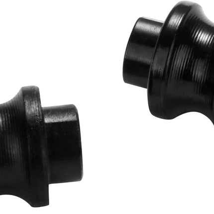 2 Pieces Replacement Standoff for Benchmade Bugout 535, Mini Bugout 533 and 537 Bailout, Premium Complete Set Anodized Aluminum Alloy Custom Spacers, Black