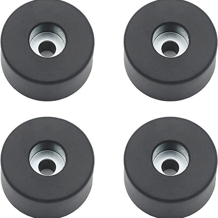 Air Compressor Isolator Pads - 8 Pack Replacement Rubber Feet 192310GS for Coleman Powermate, Sanborn & More - Also Ideal for Speaker Cabinets, Computer Desk, Sofa Cushions (E106661, D091007)
