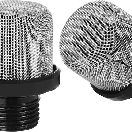 4 Packs 288716 Airless Paint Sprayer Inlet Suction Strainer, 3/4 Inch Thread, Compatible with Magnum X5 LTS15 X7 LTS17 ProX7 ProX17 ProX9 ProX19, Replaces 243-082, 243082, 195697