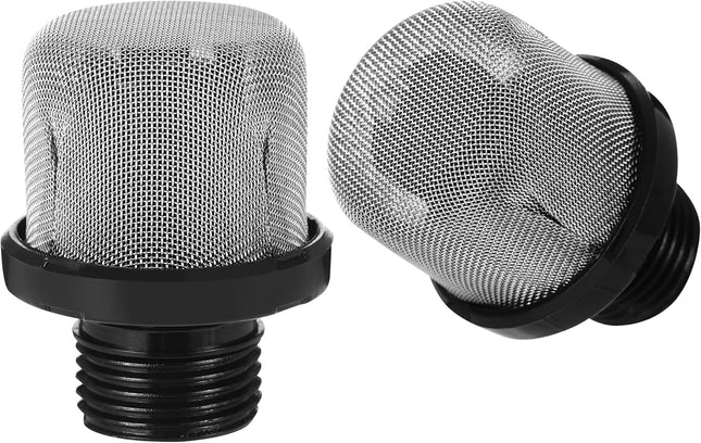 4 Packs 288716 Airless Paint Sprayer Inlet Suction Strainer 3/4 Inch Thread Compatible with Magnum – product detail