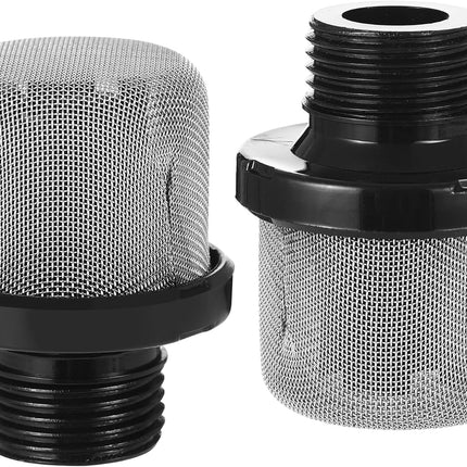 4 Packs 288716 Airless Paint Sprayer Inlet Suction Strainer, 3/4 Inch Thread, Compatible with Magnum X5 LTS15 X7 LTS17 ProX7 ProX17 ProX9 ProX19, Replaces 243-082, 243082, 195697