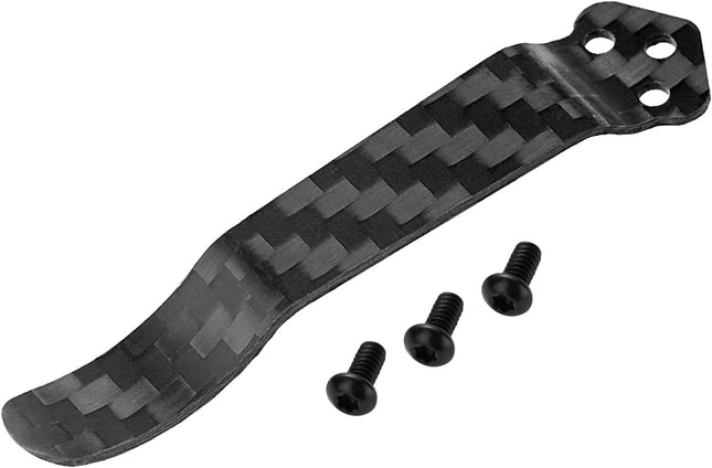 Carbon Fiber Pocket Clip Fits For Benchmade Bugout Osborne Bailout Griptilian 710 551 810 940 in Black