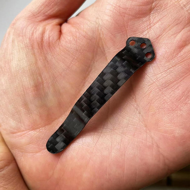 Carbon Fiber Pocket Clip Fits For Benchmade Bugout Osborne Bailout Griptilian 710 551 810 940 – product detail