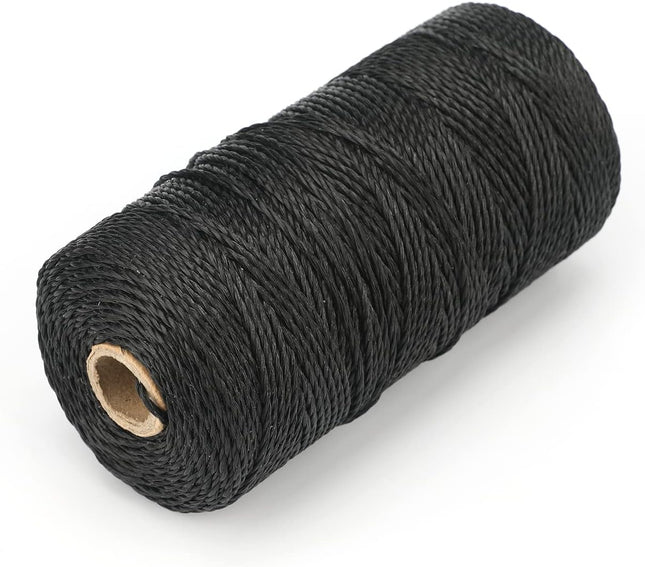 426 Feet Black Nylon Twine 36 Mason Nylon String Line Gardening Nylon String Durable Twisted