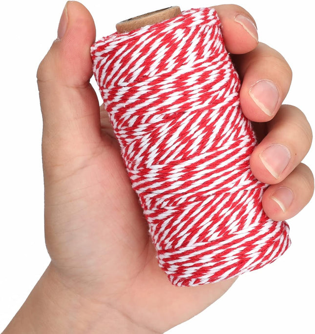 White Twine String and Red White Twine String – product detail