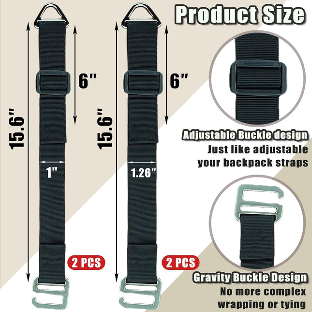 One Hand Operation-1s Tighten by Gravity-Adjustable Extension Cord Organizer Holder Heavy Duty Storage – product detail