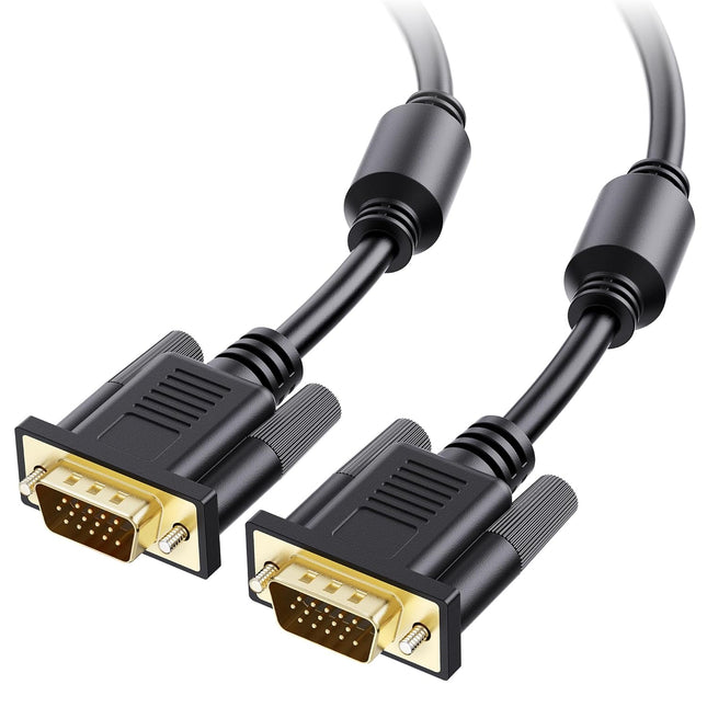 VGA Cable with Ferrites