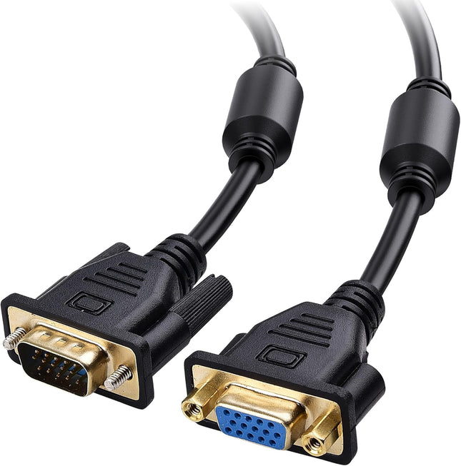 VGA Extension Cable (VGA Cable Male to Female)