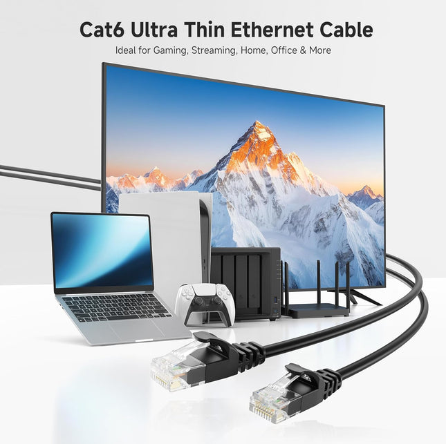 10Gbps Snagless Cat 6 Ethernet Cable – product detail