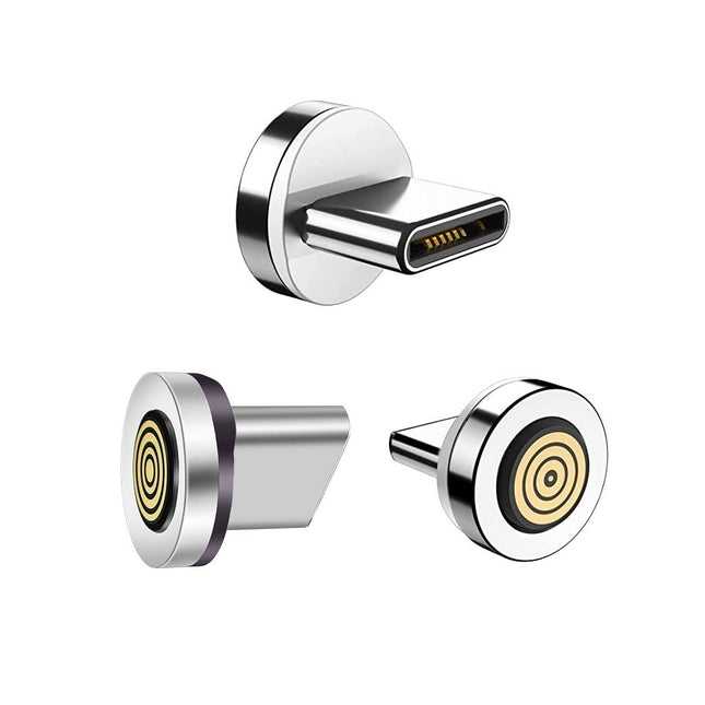Magnetic Charging Tips 7pin Series (USB-C Tips) 6pcs Magnetic Type-C Tips Just 3.0A & 7Pin – product detail