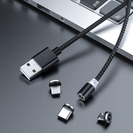 Magnetic Charging Series (Micro Tips) 10pcs,Just Micro USB Tips Without USB Cable Cords,Compatible for MicroAndriod SmartSeries.
