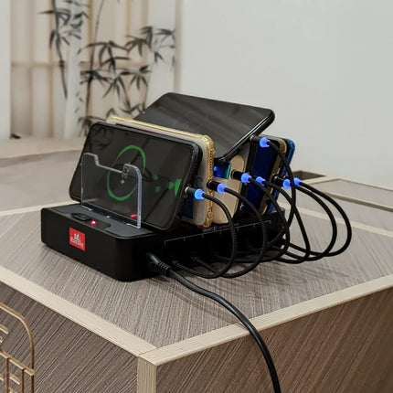 Magnetic Charging Tips Micro-USB 15pcs,1Pin 360° Rotate Connector Adapter for Micro USB Ports Series,Just Plugs to Charging/Water-dustproof/antioxidant Without Cord&Non-Data