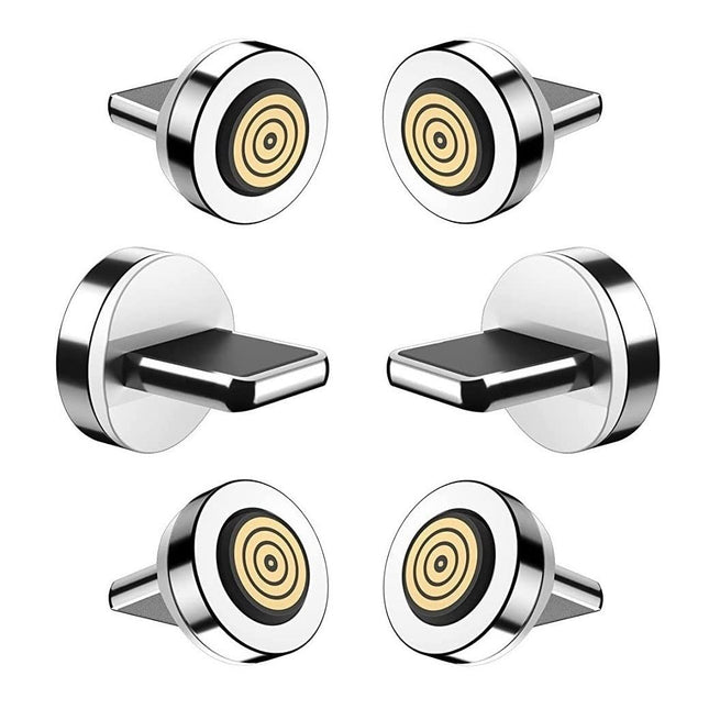Magnetic Charging Tips 7pin Series lPhone Tips 6pack Just 3.0A & 7Pin Fast Magnetic Connector
