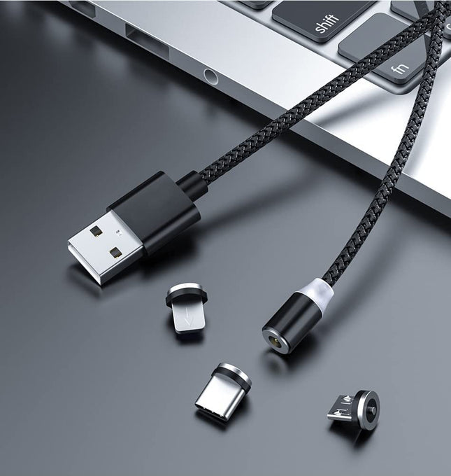 Magnetic Charging Cable 6pcs Just 360 Degree Rotate Magnetic Cables Without Magnetic Charging – product detail
