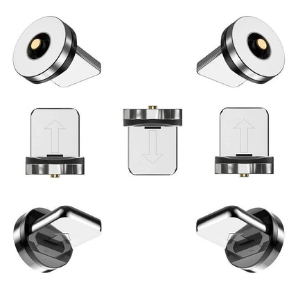 Magnetic Charging Tips (iPoTips) 7pack,just Magnetic tip (iProduct Tips),Without USB Cables& Non-Data,Compatibility for iOS-SmartSeries
