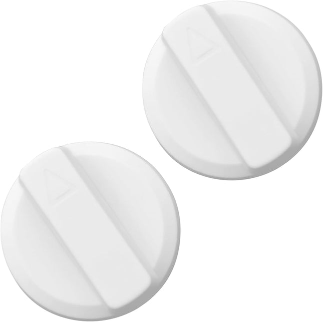 Bidet Seats Replacement Knob Compatible With Luxe Bidet Neo 120 & Neo 185 Knob Accessories in White