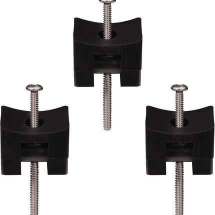3 Pcs Pool Light Wedge Part #132, Swimming Pool Light Wedge Fixes Broken Swimming Pool Niche, Fits All Pool Lighting Fixtures, Easy Setup, Non-Rust, Durable, UV-Resistant, Above Ground, Inground Pool
