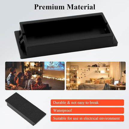 5 Pcs 1 inch Breaker Filler Plates, Compatible with Schneider Electric HOMFPCP Square D HOMeline, Breaker Panel Cover for Load Centers, Circuit Breaker Blanks, Provides Reliable Security