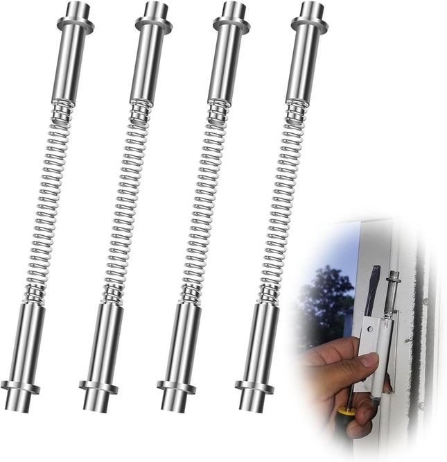 4 Sets K 5131 Steel & Iron Storm Door Hinge Pin Kit 8 Pcs Mental V1258-DP02-B-3688