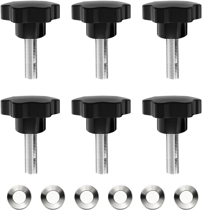 Hardtop Screw Bolt for Jeep Wrangler Hard Top Bolts Hardtop Quick Removal Fastener M8 Screws Replacement