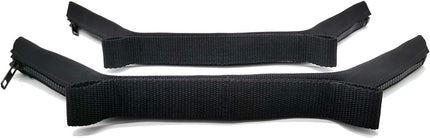 Door Limiting Strap for Jeep Wrangler JK JKU 2007-2018 Heavy Duty Door Straps for Jeep Wire Protecting Harness Door Limiter,Black(2Pack)