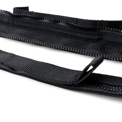 Door Limiting Strap for Jeep Wrangler JK JKU 2007-2018 Heavy Duty Door Straps for Jeep Wire Protecting Harness Door Limiter,Black(2Pack)