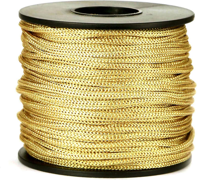 Nylon Satin Cord 2mm 50 Yards Braided Lift Shade Cord for Necklace Bracelet String Cord Blind Shade Trim