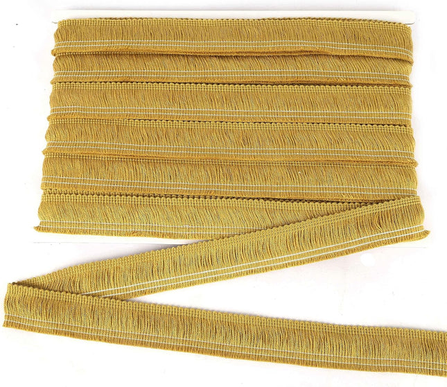 Sewing Fringe Trim 13.7 Yards x 1 Inch Tassel Trim Sewing Accessory Lace for Clothes Home Decoration DIY