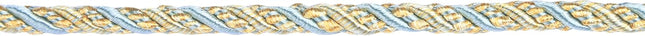 Twisted Cord 0.27 inch 10Yards Cord Trim Basic Sewing Luxury Multicolor Handmade Crafts Nylon Cord for DIY – product detail