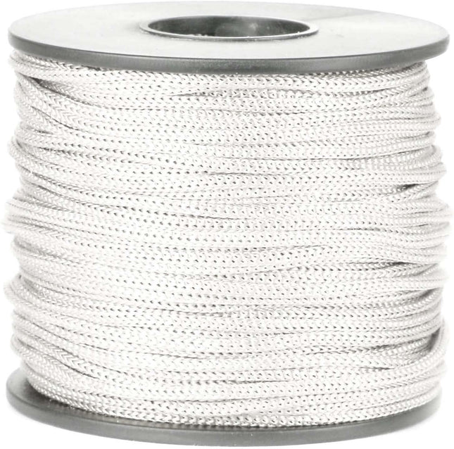 Nylon Satin Cord 2mm 50 Yards Braided Lift Shade Cord for Necklace Bracelet String Cord Blind Shade Trim
