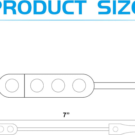 8 Pack 4-pin Flat Trailer Wiring Harness Connector Dust Cover Black Vehicle Side Plug Terminals Connection Dust Cover Bulk for Trailer Replace Against Dirt Water Rust