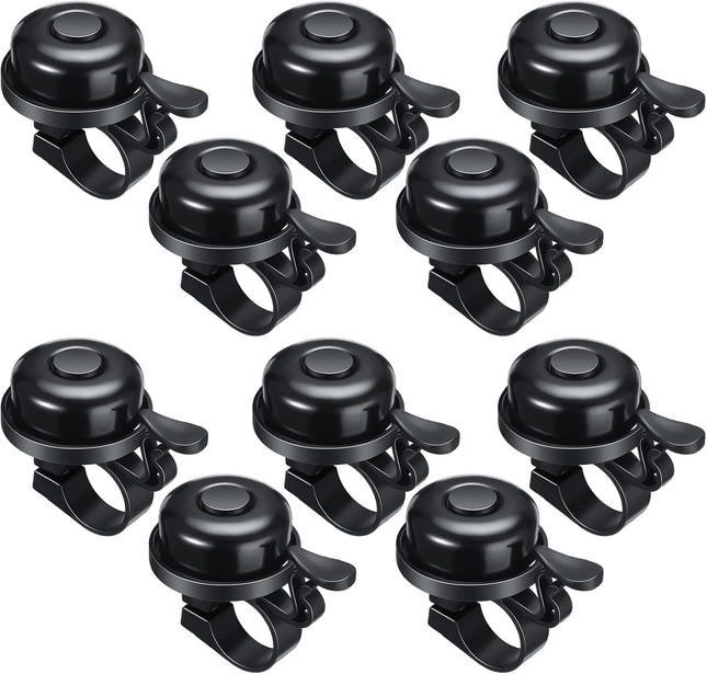 Bike Bells Bulk Aluminum Loud Crisp Bicycle Bell Clear Sound Mountain Bike Accessories Easy Installation