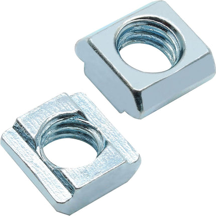 30pcs 2020 Series M6 T Nuts, Tee Sliding Slot Nuts Hammer Head Fastener Nut