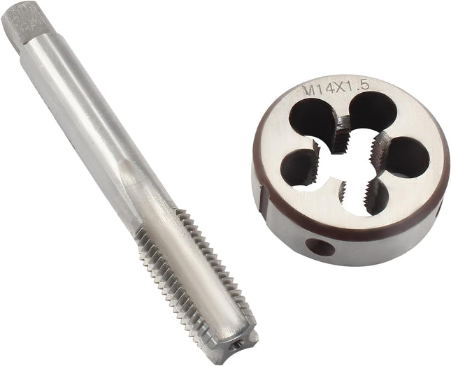 M14 x 1.5 HSS Metric Thread Tap and Die Set Right Hand Machine Thread Tap and Round Die – product detail