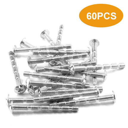 #8-32 x 1-3/4" Phillips Breakaway Truss Head Screws, Pack of 100