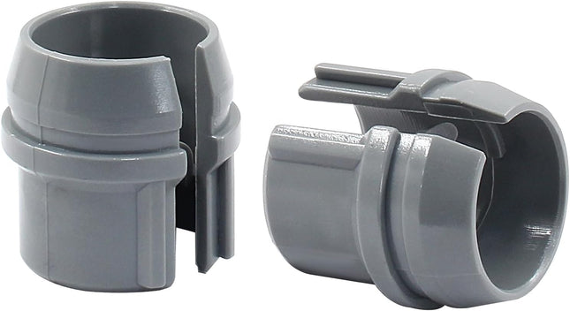 50 PCS 1/2 Inch Non-Metallic Cable Connector Quick Installation Labor Saving Cable Connector