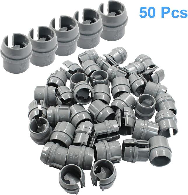 50 PCS 1/2 Inch Non-Metallic Cable Connector Quick Installation Labor Saving Cable Connector – product detail