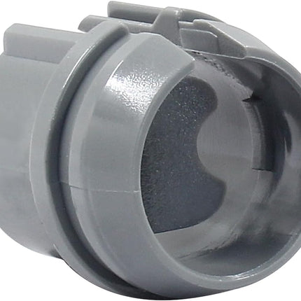 50 PCS 1/2 Inch Non-Metallic Cable Connector, Quick Installation Labor Saving Cable Connector for 14/2-10/3 AWG Single Cable, 14/2-12/2-14/3 AWG Two Cables