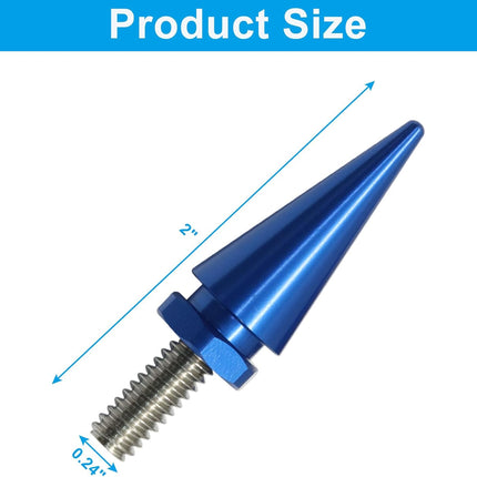Windshield Bolts Blue Fairing Bolts, Windscreen Screws Kit Compatible for Street Glide, Electra Glide, Ultra Classic, Ultra Limited, Tri Glide Models