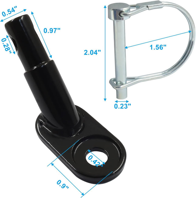 Bike Trailer Hitch Connector Kit – product detail