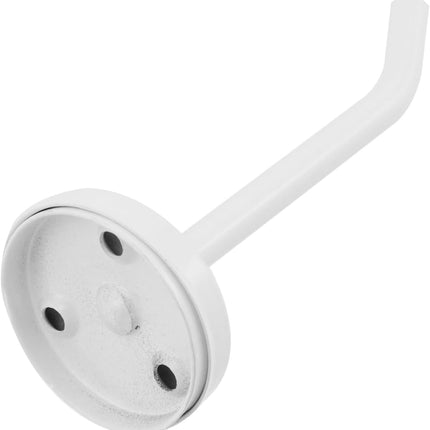 Coat Hook Towel Hooks Stainless Steel Heavy Duty Wall Hooks for Hanging Clothes Wall Mount Towel Holder for Bedroom Kitchen Closet 4" Length White Brushed Surface -Pack of 4