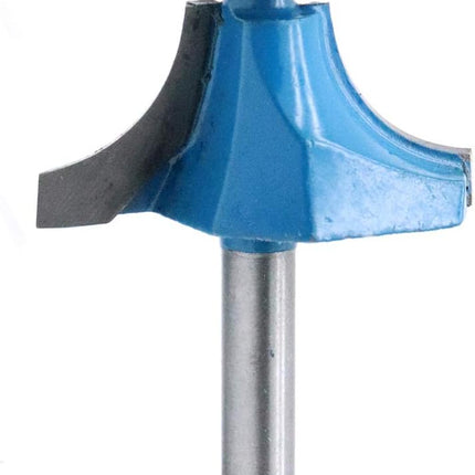 Round Over Edging Router Bit 1/4" Shank 1/2" Cutting Radius Bearing Guide Corner Rounding Router Bit