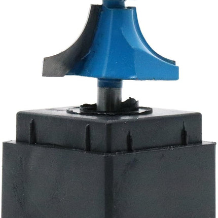 Round Over Edging Router Bit 1/4" Shank 1/2" Cutting Radius Bearing Guide Corner Rounding Router Bit