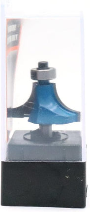 Round Over Edging Router Bit 1/4" Shank 1/2" Cutting Radius Bearing Guide Corner Rounding Router Bit
