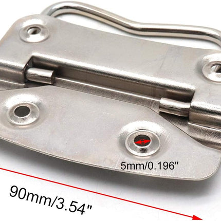 Chest Trunk Handle Pull Handles for Toolbox Lifting Door Chest - Pack of 4 (Medium)